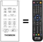 Replacement remote control REMCON1087