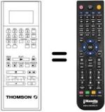 Replacement remote control REMCON842
