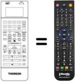 Replacement remote control REMCON331