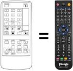 Replacement remote control REMCON340