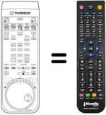 Replacement remote control REMCON216