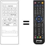 Replacement remote control REMCON295