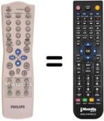 Replacement remote control REMCON188