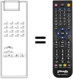 Replacement remote control Oceanic TC679600