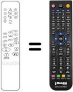 Replacement remote control REMCON347