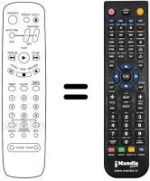 Replacement remote control REMCON1174
