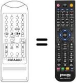 Replacement remote control REMCON420