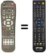 Replacement remote control ARNION REMCON056
