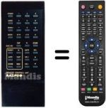 Replacement remote control Maspro SRE90R