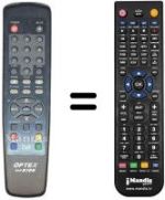 Replacement remote control STYX F-9000
