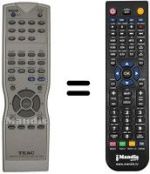 Replacement remote control RC-925