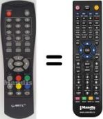 Replacement remote control DIESSETEK DST105