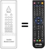 Replacement remote control Maspro SRE350S