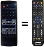 Replacement remote control Cambridge Audio RG200