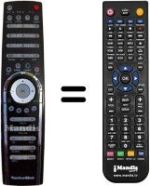 Replacement remote control FBPVR335/02