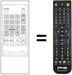 Replacement remote control SAVE REMCON093