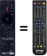 Replacement remote control WHV3919W