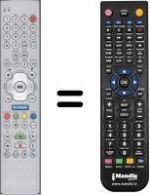 Replacement remote control WHV15296W