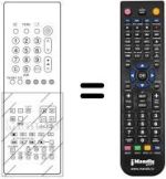 Replacement remote control Pioneer SEC2289