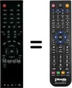 Replacement remote control WHV12406