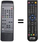 Replacement remote control SEC15706