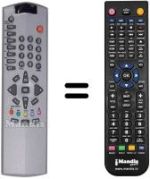 Replacement remote control SEC14265