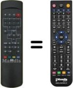 Replacement remote control SEC0546