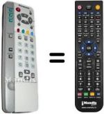 Replacement remote control SEC275