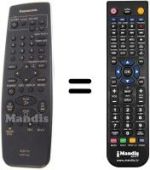 Replacement remote control SEC2397