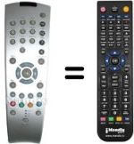 Replacement remote control SEC3577