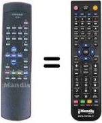 Replacement remote control SEC2829