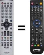 Replacement remote control Mirai SEC15054