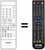 Replacement remote control SEC1507