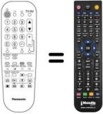 Replacement remote control SEC2478
