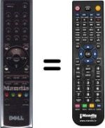 Replacement remote control WHV3301