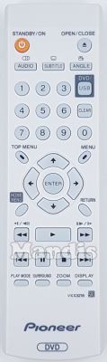 Original remote control PIONEER VXX3218 (07650NU020)