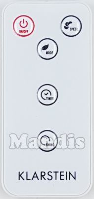 Original remote control KLARSTEIN 10032435