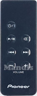 Original remote control PIONEER 1023-0000076-ZY