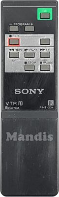 Original remote control SONY RMT-234 (146384542) Original remote control SONY RMT-234 (146384542)