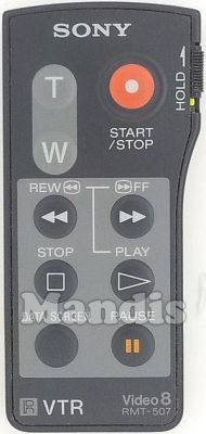 Original remote control SONY RMT507 (146580721) Original remote control SONY RMT507 (146580721)