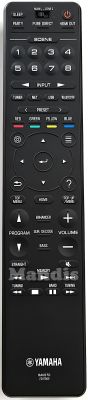 Original remote control YAMAHA RAV570 (ZZ475600)