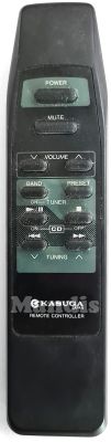 Original remote control KASUGA JAPAN KASUGA001