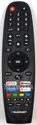 Original remote control BLAUPUNKT RMCEXL0004N