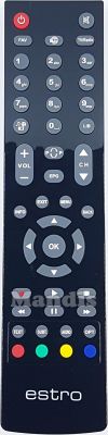 Original remote control TECHNISAT RC2712 (23072119)