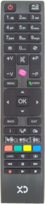 Original remote control VESTEL RC4876 (23306021)