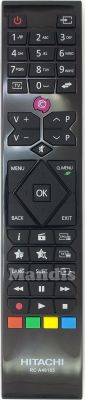 Original remote control HITACHI RC A48105 (23371035)