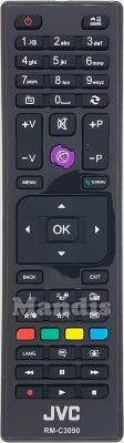 Original remote control JVC RM-C3090 (23249527)