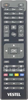 Original remote control VESTEL RC4878 (23393429)