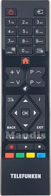 Original remote control TELEFUNKEN RC39105 (23536754)