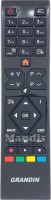 Original remote control GRANDIN RC39105 (23571647)